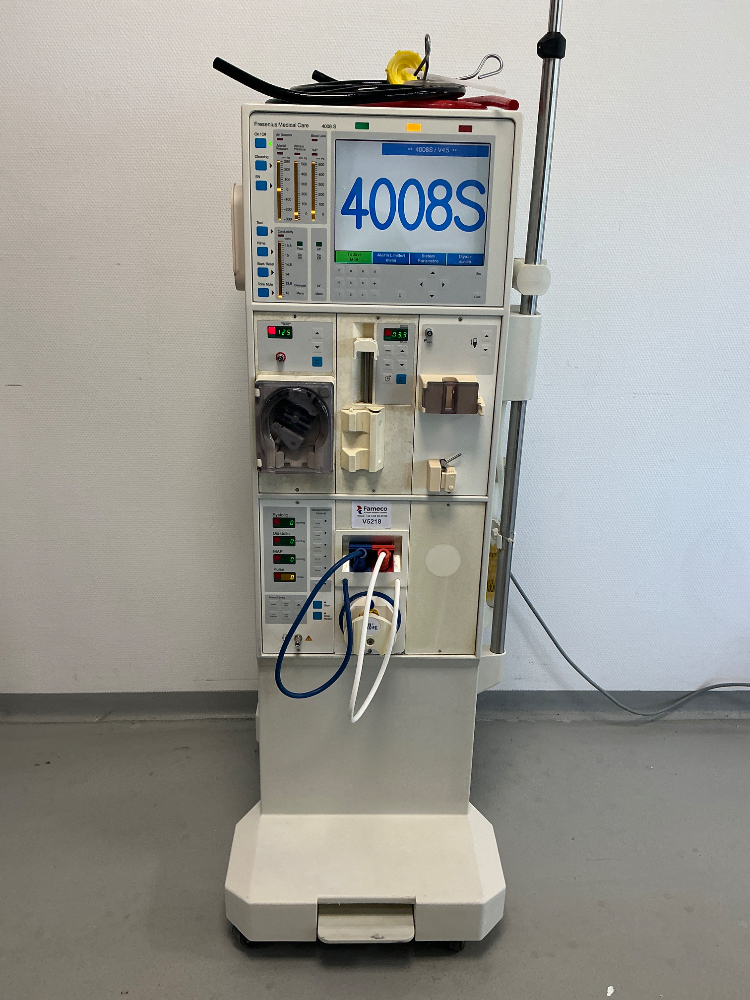 Image of Fresenius Medical Care 4008 S Hemodialysis Machine
